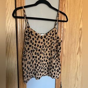 Cheetah Print Tank